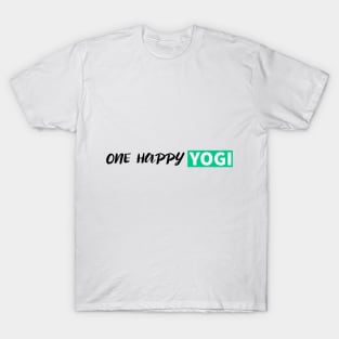 One Happy Yogi T-Shirt